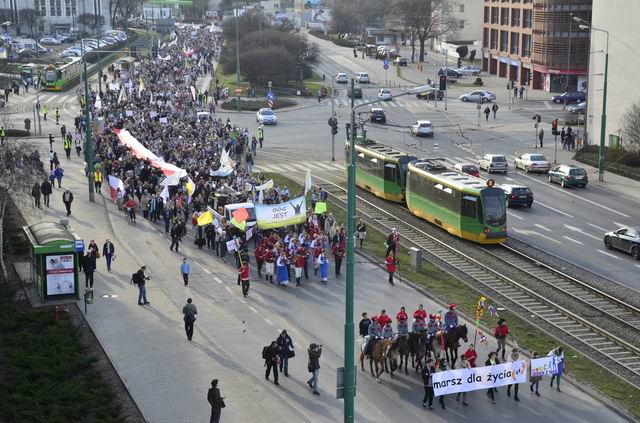 Marsz dla Życia - Poznań